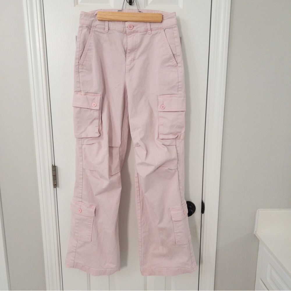 Wild Fable Blush Pink Trousers